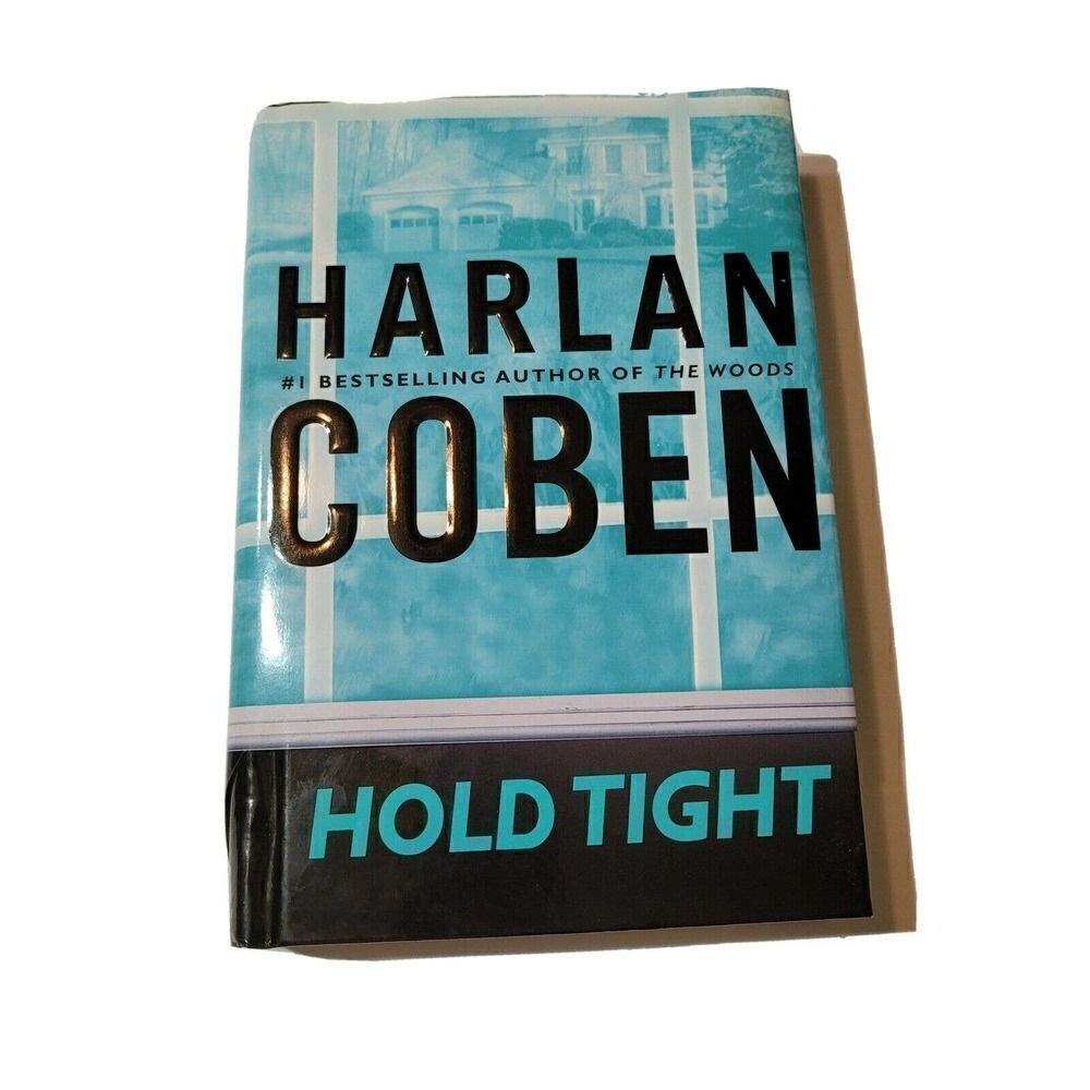 Hold Tight Hardcover Harlan Coben Book